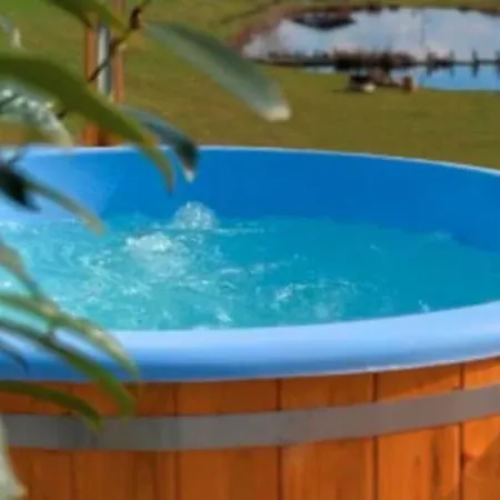 Ferienhaus Large With A Jacuzzi On The Terrace Kościerzyna