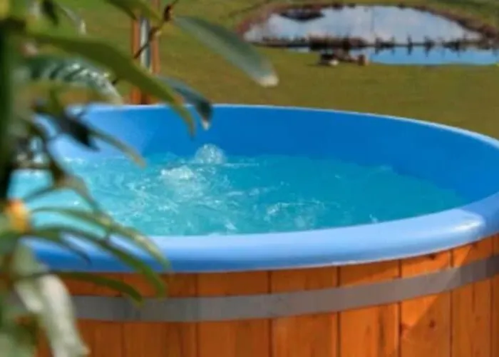 Semesterbostad Large With A Jacuzzi On The Terrace Kościerzyna