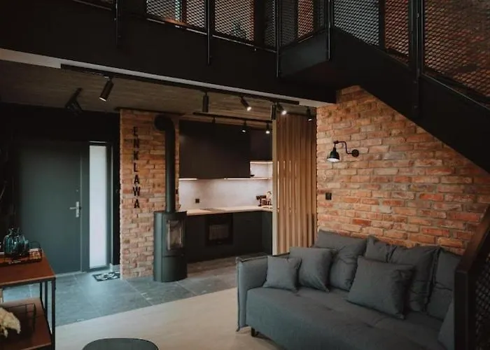 Large With A Jacuzzi On The Terrace Kościerzyna