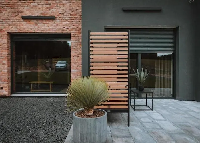 Large With A Jacuzzi On The Terrace Kościerzyna