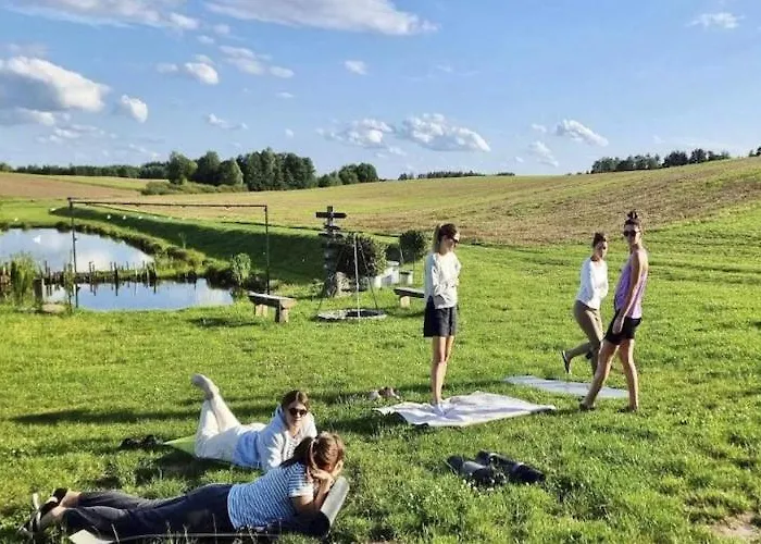 Large With A Jacuzzi On The Terrace Semesterbostad Kościerzyna